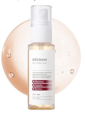 mixsoon H.C.T Mist 50 mL Heartleaf Centella Tea Tree Calming Face Mist
